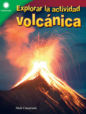 cover image of Explorar la actividad volcánica